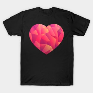 Fractal Heart T-Shirt